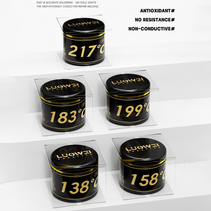 Lötpaste Luowei LW-SP3, 30g, Schmelzpunkt 217 Grad