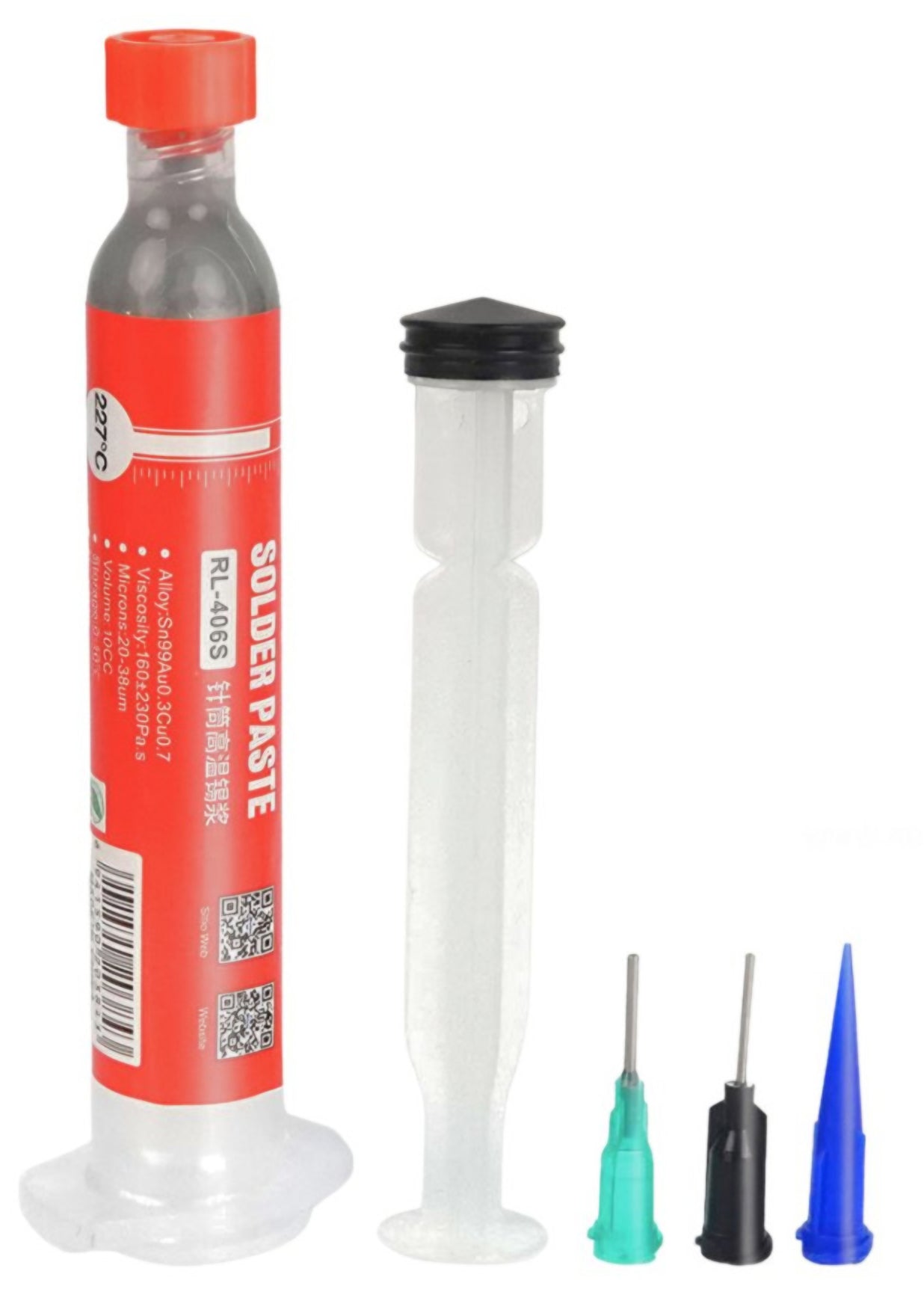 Flussmittelpaste Relife RL-406S, Spritzenart