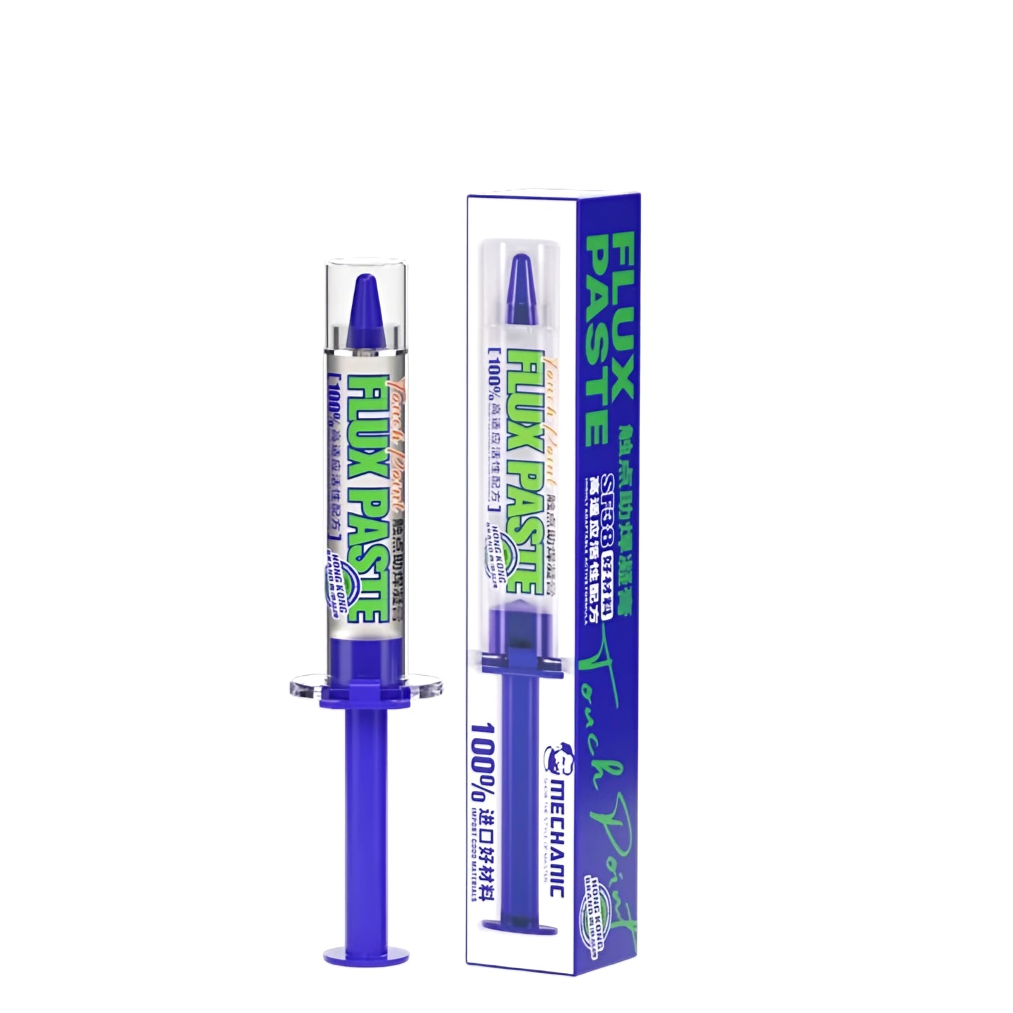Mechanic SF38 Flussmittelpaste, hydriert, Spritzenart, 100ml