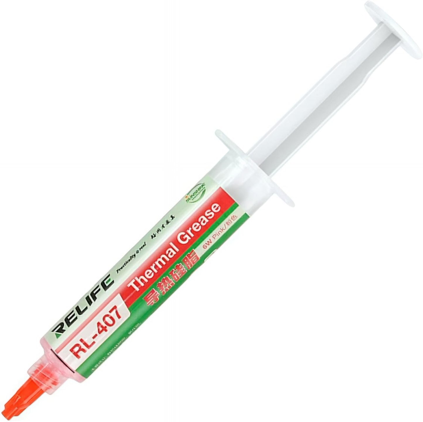 Relife RL-407 Thermal Paste, Syringe Type, 20g, Pink