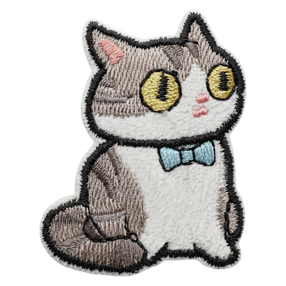 Patch / Textilaufnäher OEM Kat 1, Set 3 Stück, Mehrfarbig