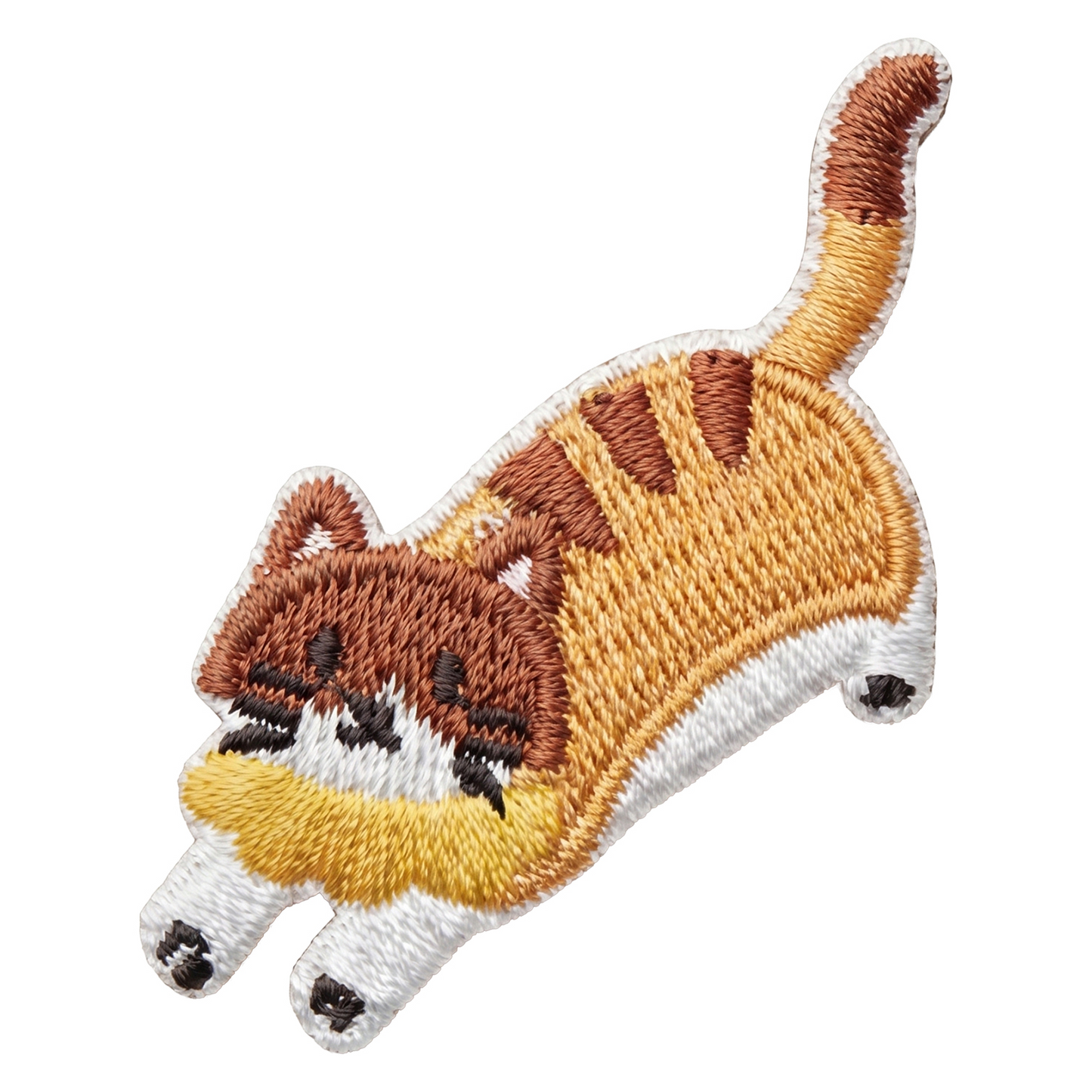 Patch / Textile Patch OEM Cat 2, Set of 3 pieces, Multicolor