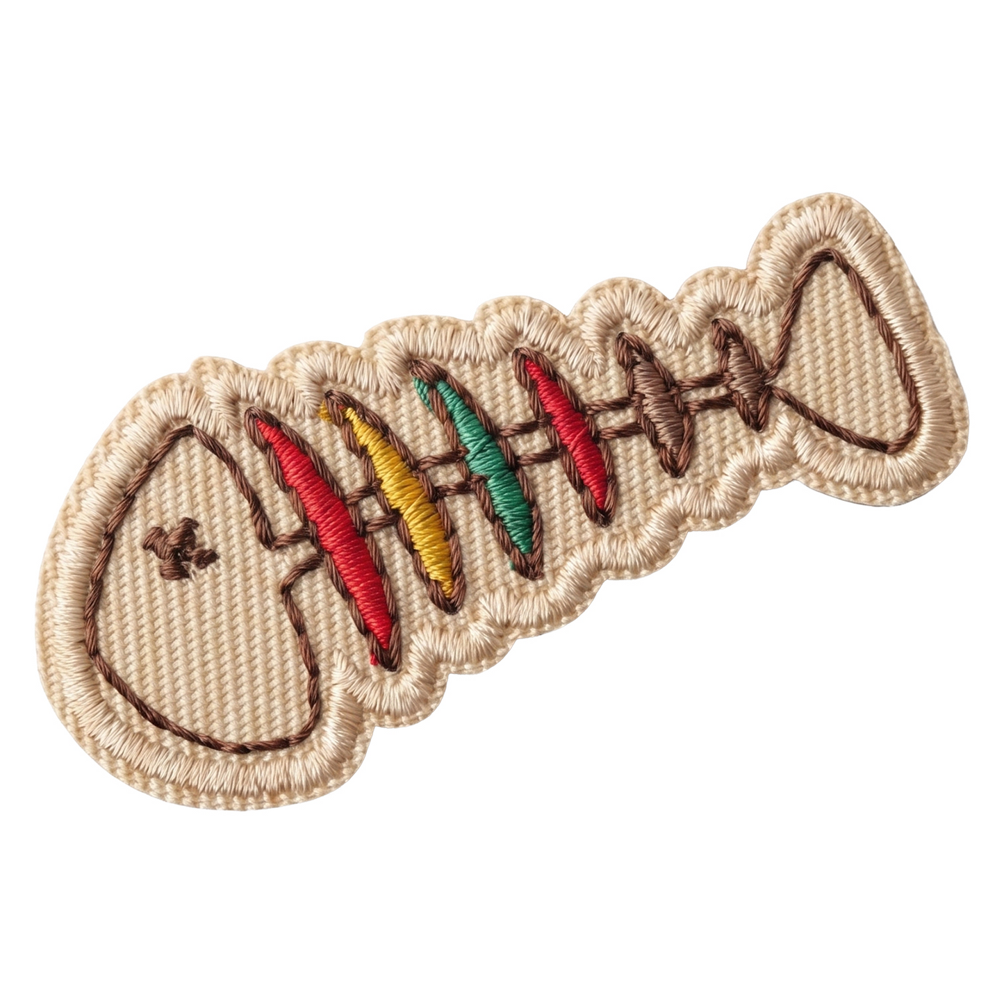 Patch / Textile Patch OEM Cat 2, Set of 3 pieces, Multicolor