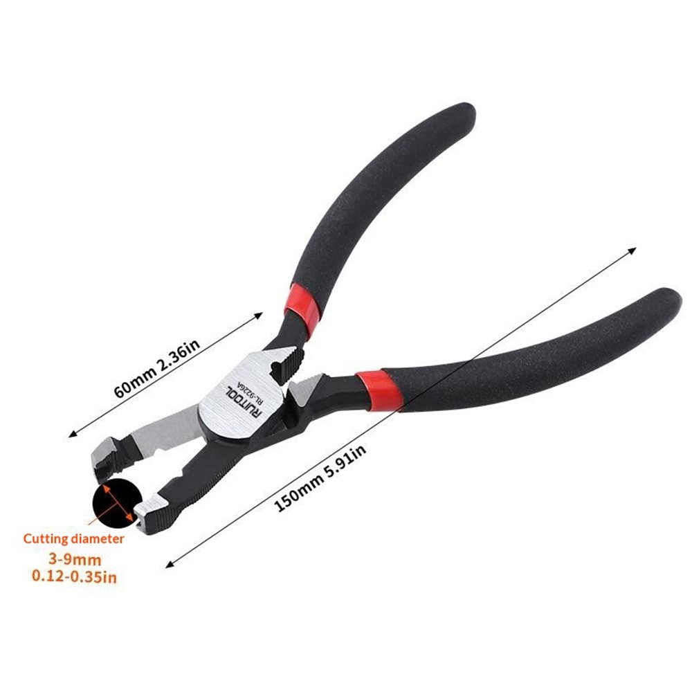 Patent RuiTool RL-9226A, Multifunktional, Schwarz