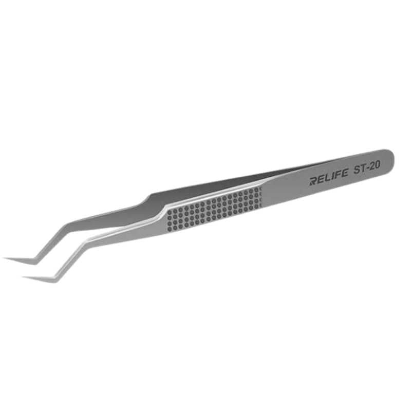 Gebogene Pinzette Relife ST-20L