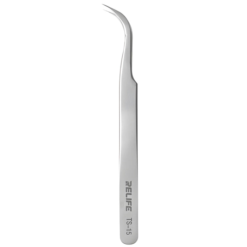 Gebogene Pinzette Relife TS-15