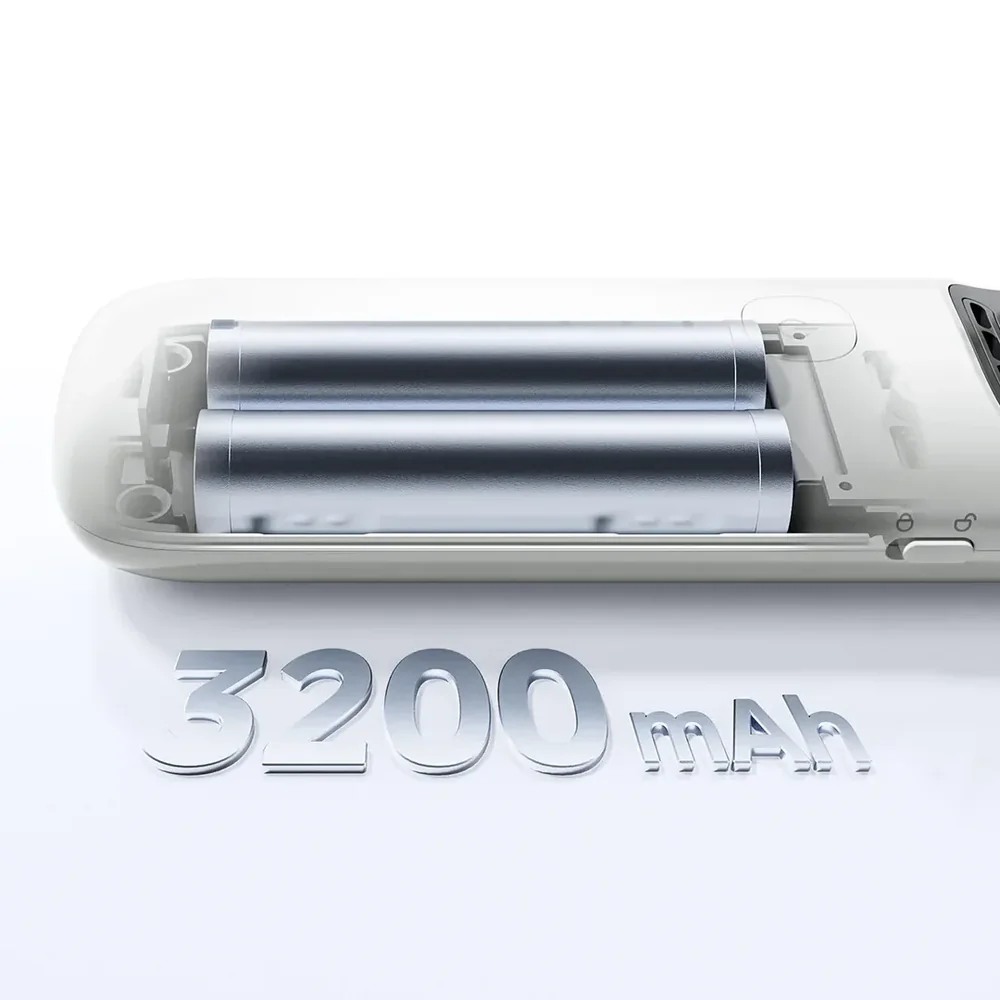 Elektrische Xiaomi-Haarbürste zum Glätten der Haare, Weiß BHR07RFEU