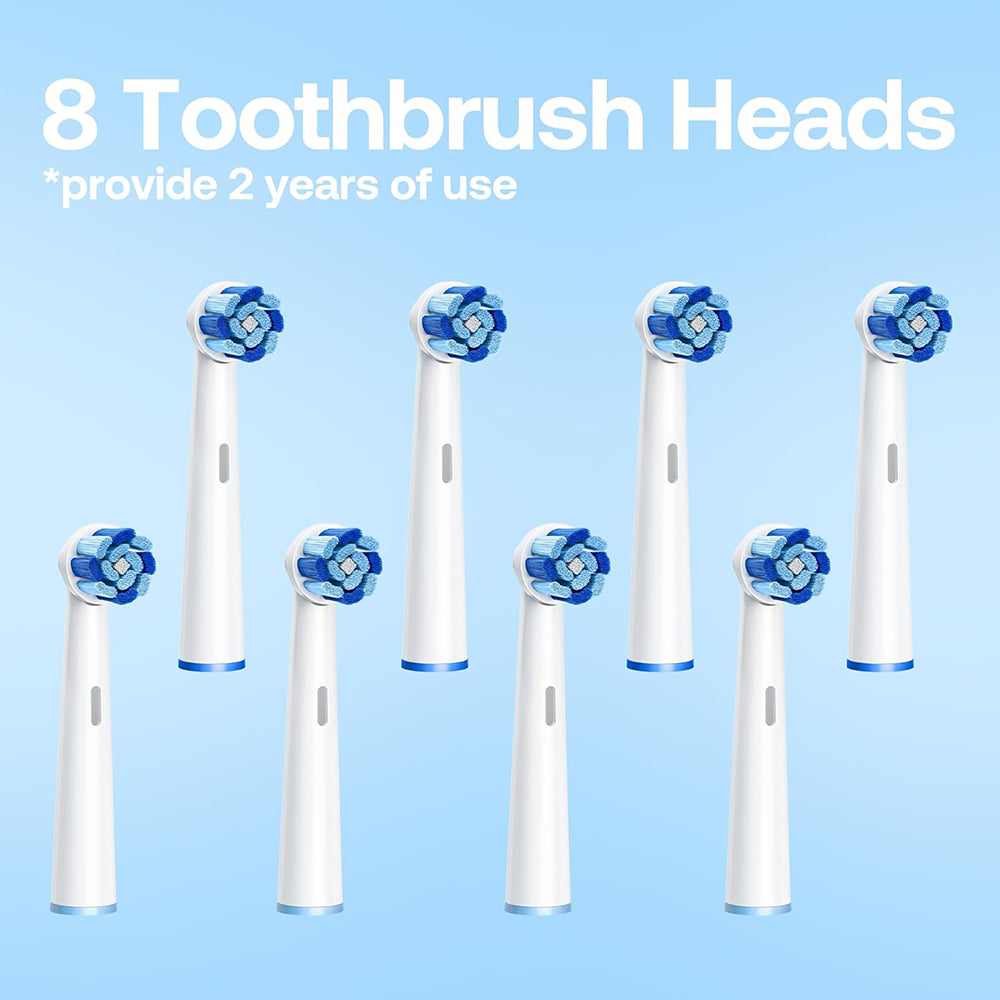 Elektrische Zahnbürste Bitvae R2, Weiß