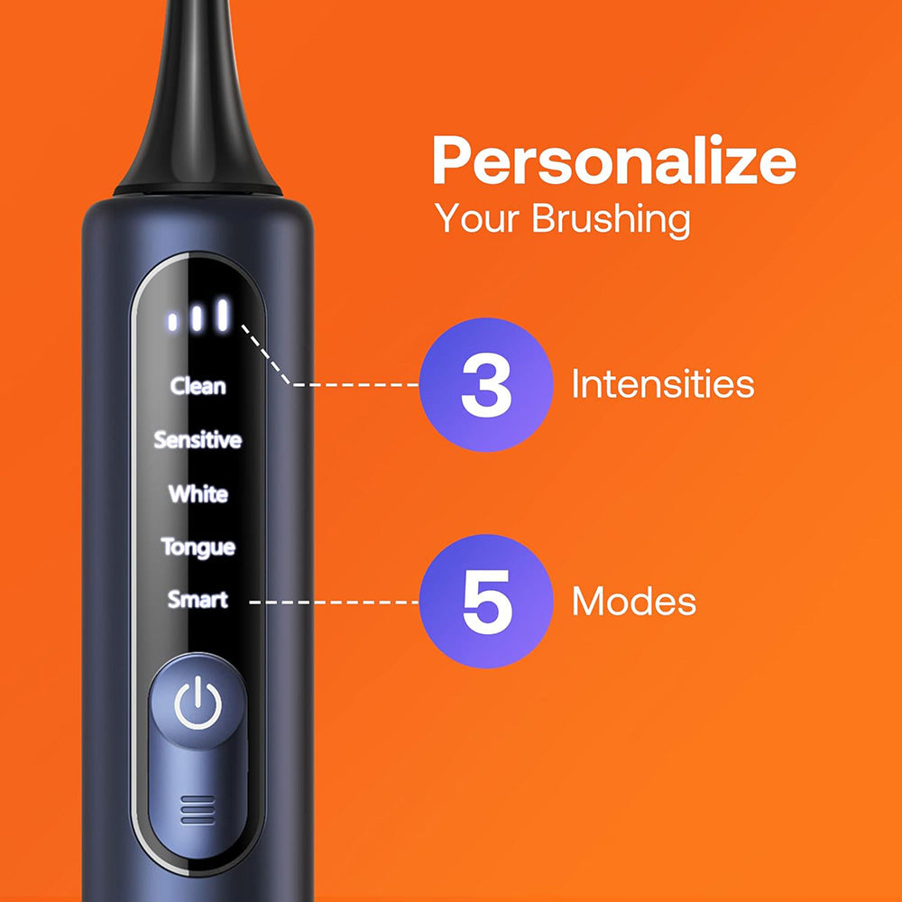 Elektrische Zahnbürste Bitvae S3 Smart, Marineblau