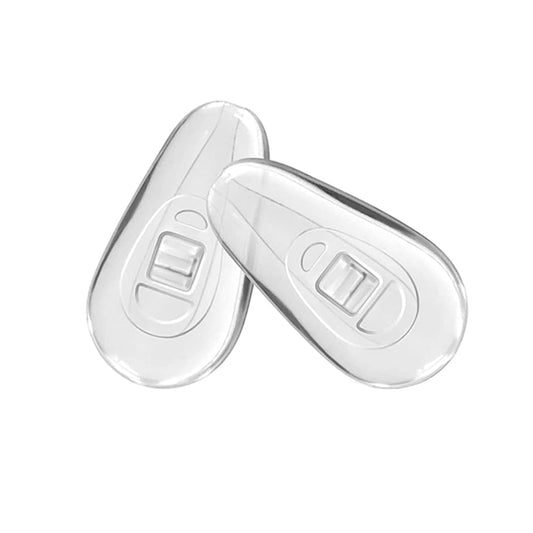 Silikonpolster für Brillen und Techsuit ST1 Schraubendreher, Set 10 Stück, Transparent