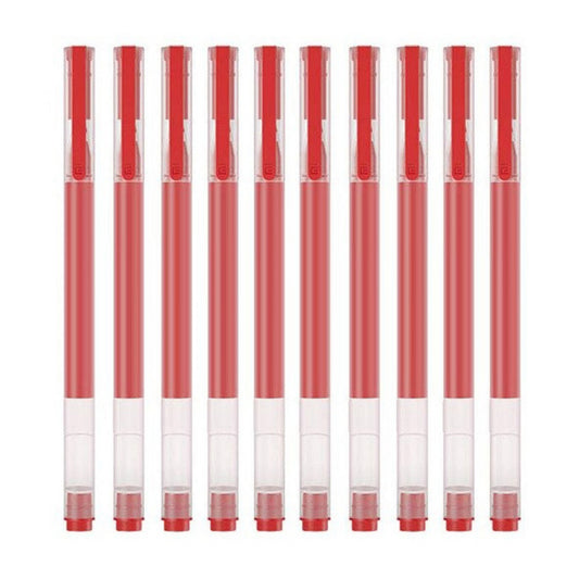 Xiaomi Kugelschreiber, Rotes Gel, 0.5mm, Set 10 Stück BHR8863GL