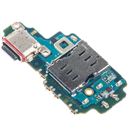 Platine mit Ladeanschluss - Mikrofon - SIM-Kartenlesermodul Samsung Galaxy S23 Ultra S918
