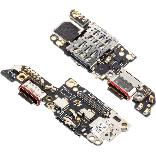 Karte mit Ladeanschluss - Mikrofon - SIM-Lesemodul Honor Magic4 Pro, Service Pack 0235ACHH