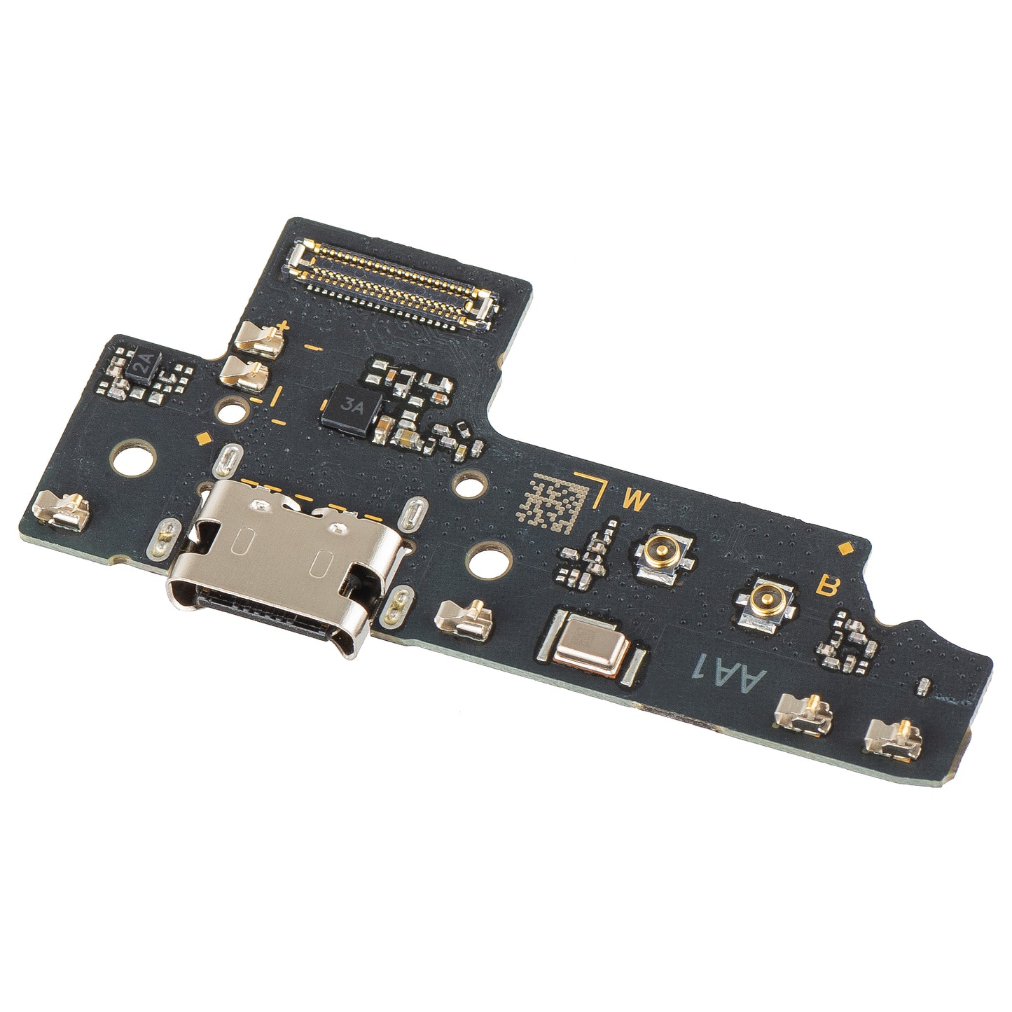 Ladeanschlussplatine - Mikrofon Samsung Galaxy A16 5G A166, Amerika-Version