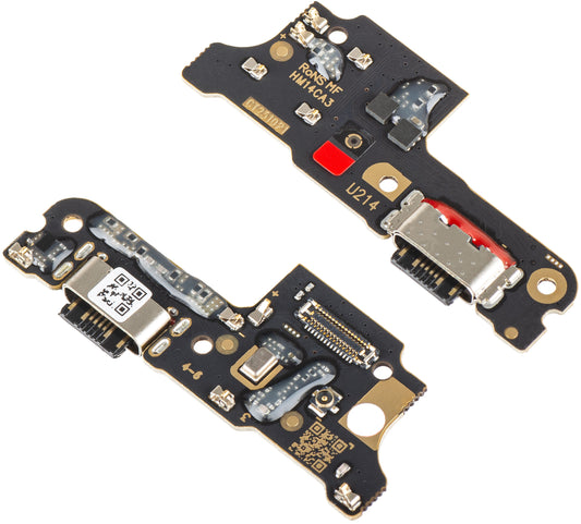 Ladeanschlussplatine - Mikrofon Xiaomi Redmi 14C 5G