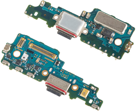 Ladeanschlussplatine - Mikrofon Samsung Galaxy Z Fold5 F946