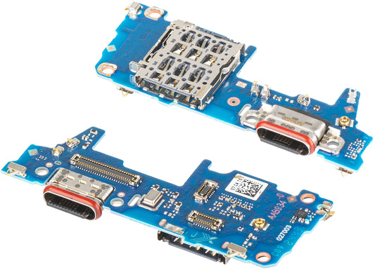 Ladeanschlussplatine - Mikrofon - SIM-Kartenlesermodul Realme 14 Pro, Service Pack 621024000134