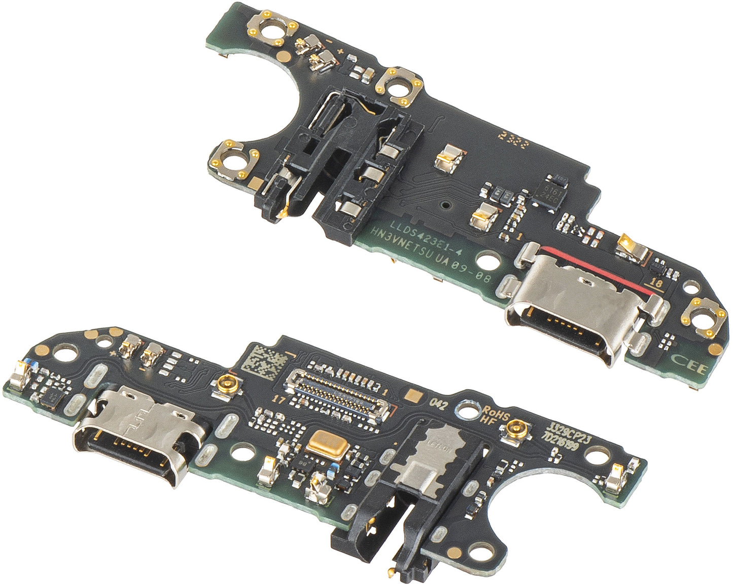 Lade-/Audio-/Mikrofonanschlussplatine Honor X6a, Swap