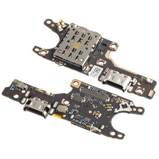 Ladeanschlussplatine - Mikrofon - SIM-Kartenlesermodul Huawei nova 9, Swap