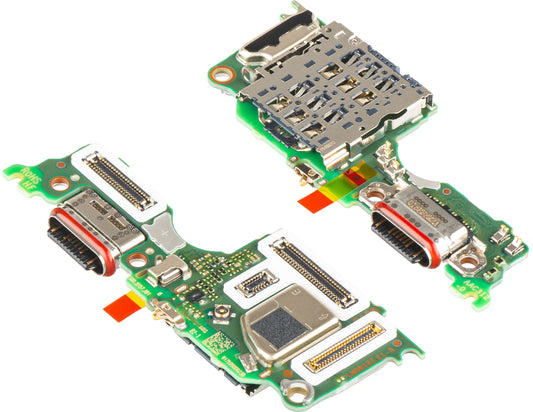 Ladeanschlussplatine - Mikrofon - SIM-Kartenlesermodul Oppo A6 Pro 5G, Service Pack 621024000199