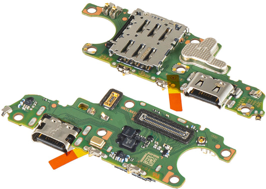 Ladeanschlussplatine - Mikrofon - SIM-Kartenlesermodul Honor 600e / 600 Lite, Service Pack 0235ASVM