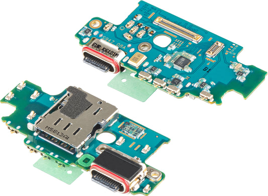 Ladeanschlussplatine - Mikrofon - SIM-Kartenlesermodul Samsung Galaxy S26 Plus S947, Service Pack GH96-21141A