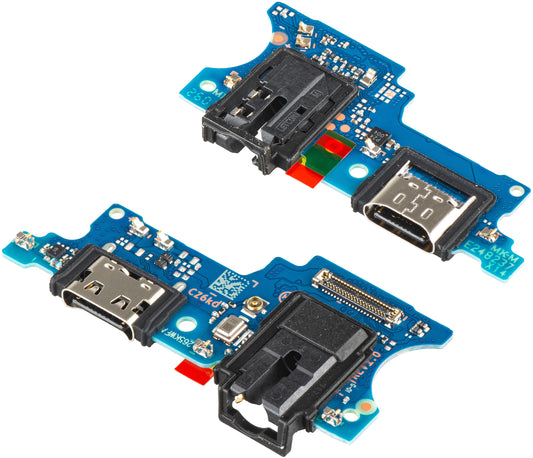 Ladeanschluss-, Audio- und Mikrofonplatine Samsung Galaxy A07 4G A075, Service Pack GH81-28063A