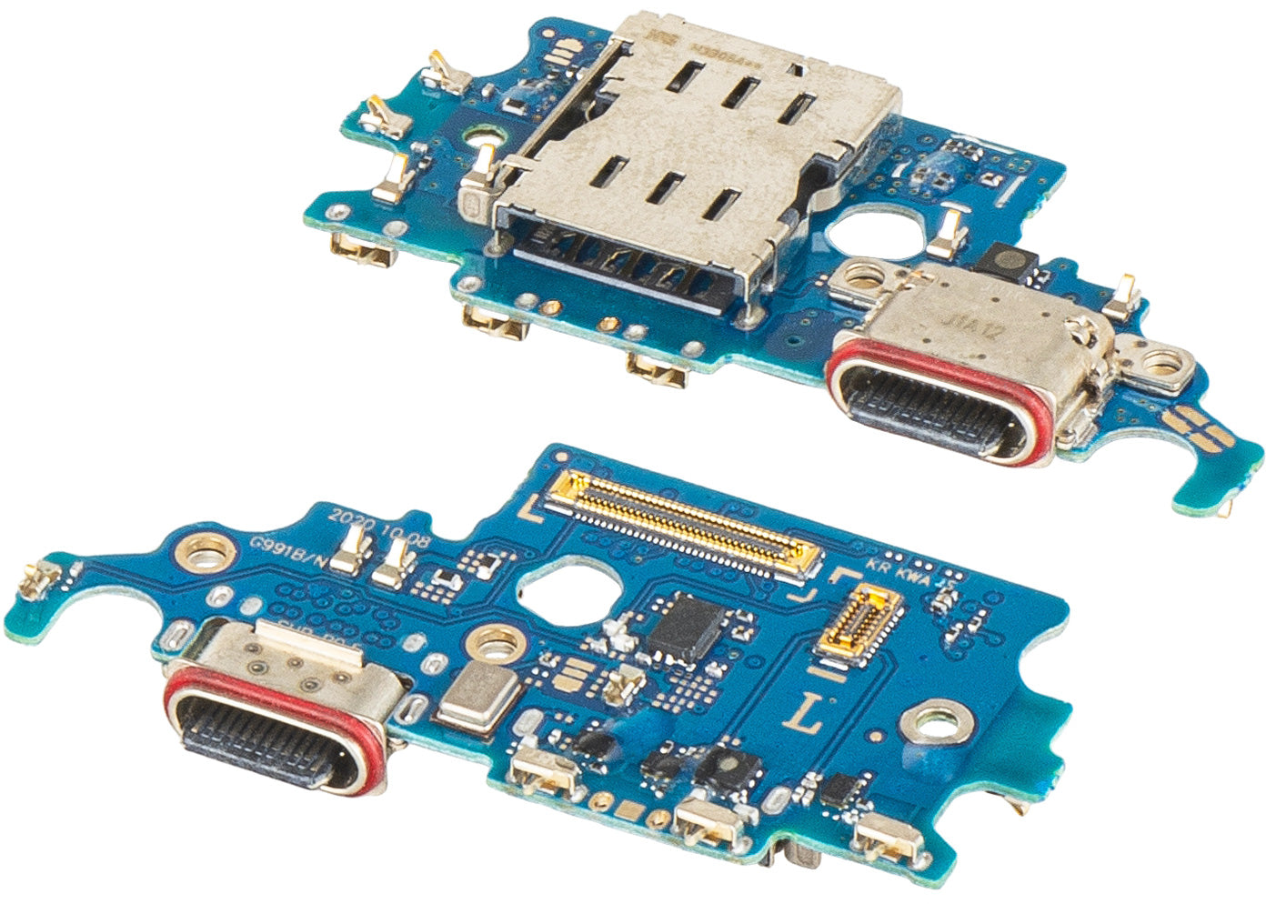 Charging Connector Board - Microphone - SIM Reader Module Samsung Galaxy S21 5G G991