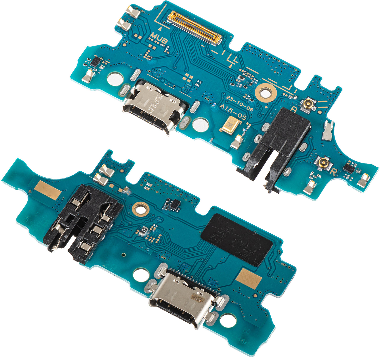 Ladeanschluss-, Audio- und Mikrofonplatine Samsung Galaxy A15 5G A156 / A15 A155