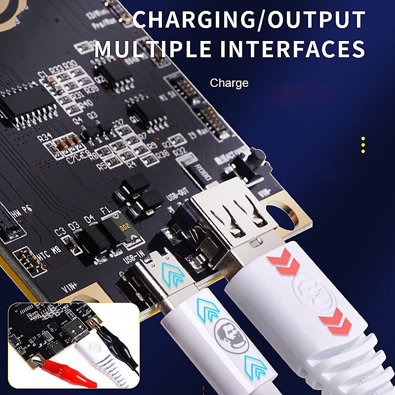 Mechanic BA27 Ladegerät für Apple iPhone / Android-Serie
