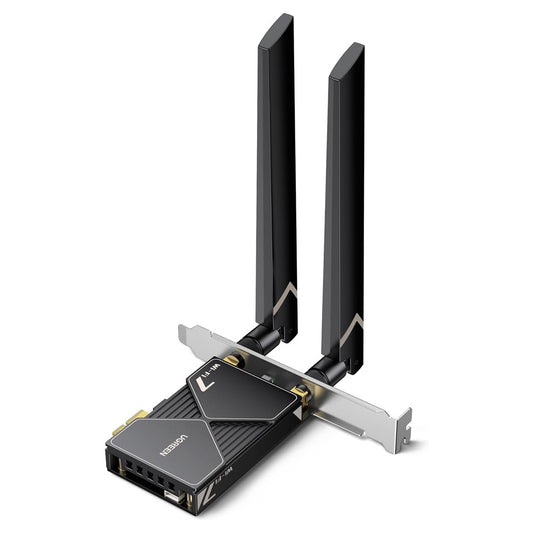 UGREEN BE6500 Netzwerkkarte (55204), 1 x PCIe, Schwarz