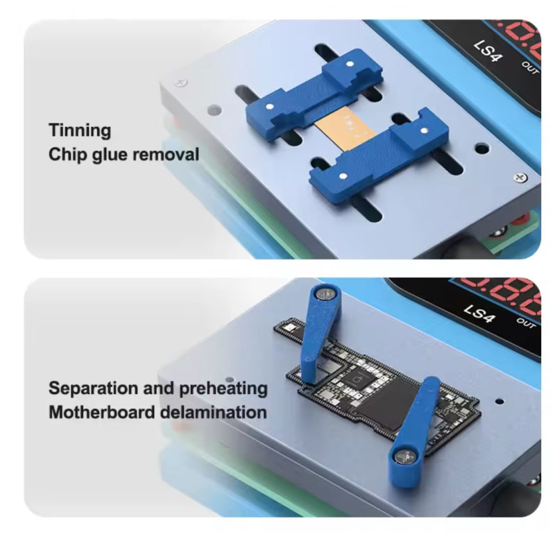 PCB-Heizplatte Sunshine LS4 für Apple iPhone / Android-Serie