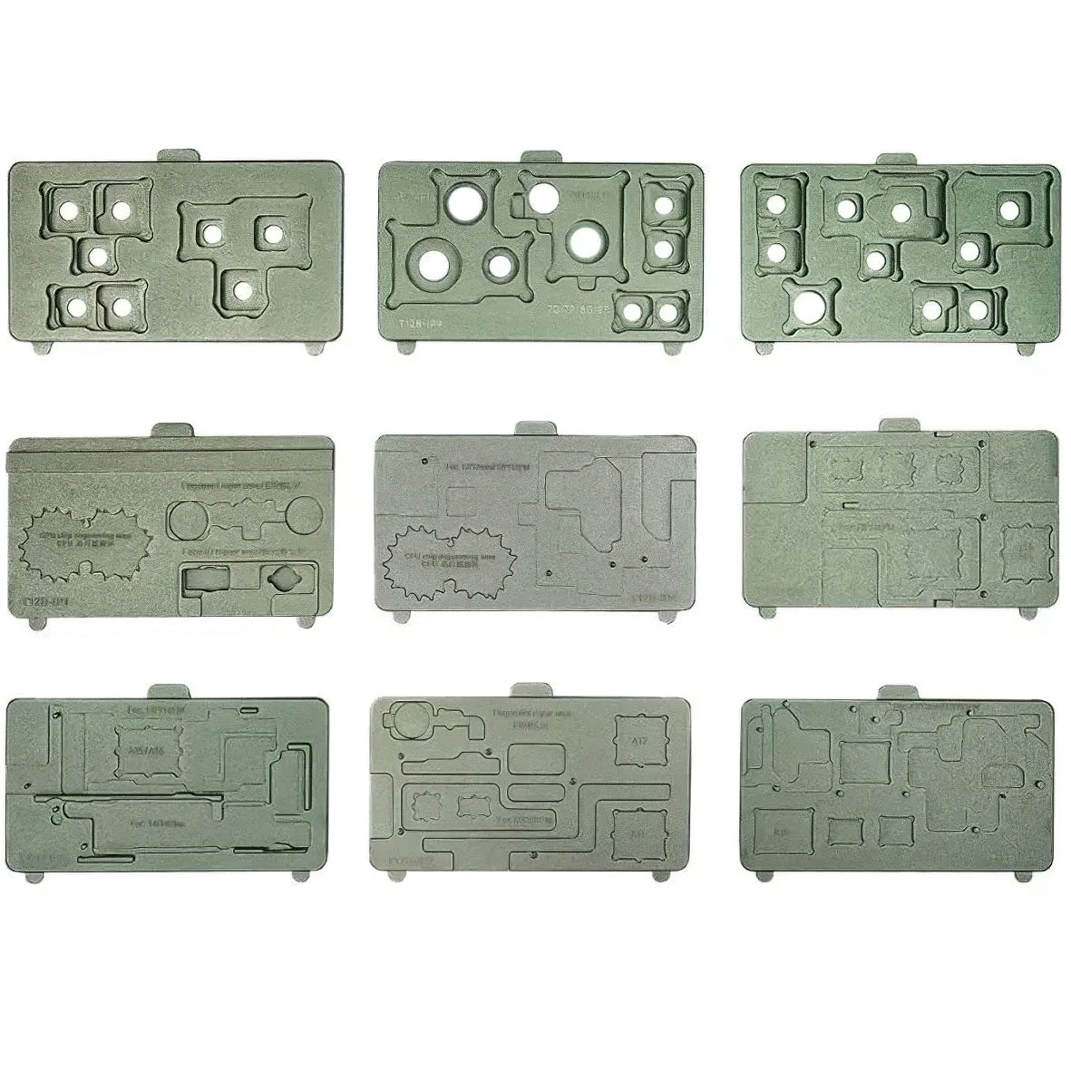 PCB-Heizplatte Sunshine SS-T12B für Android / Apple iPhone 7 -16 Serie