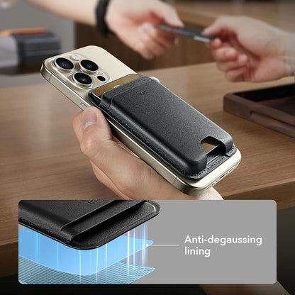 Magsafe Wallet, ESR, Boost, Navy Blue