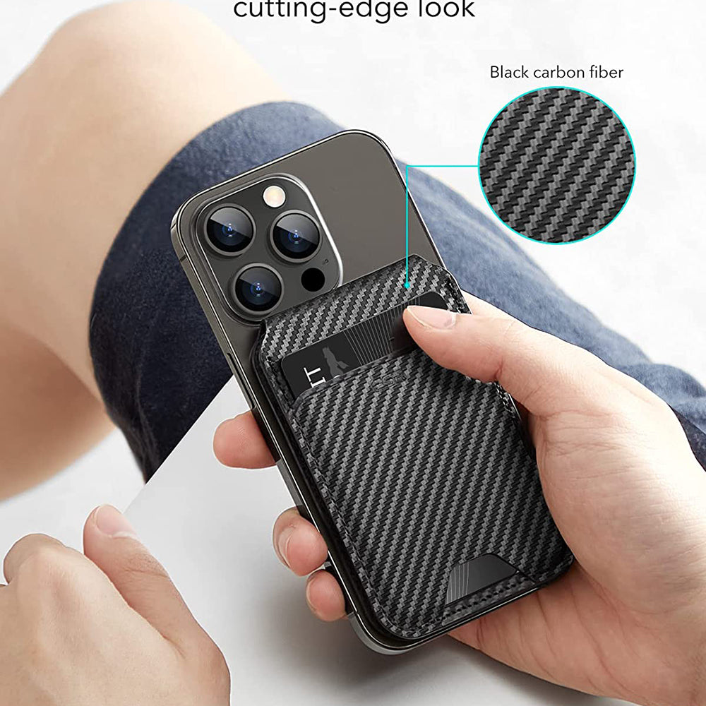 Magsafe Geldbörse, ESR, Carbon, Schwarz