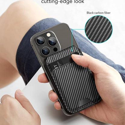 Magsafe Geldbörse, ESR, Carbon, Schwarz