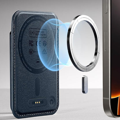 Magsafe Wallet, ESR, Classic Geo, Navy Blue