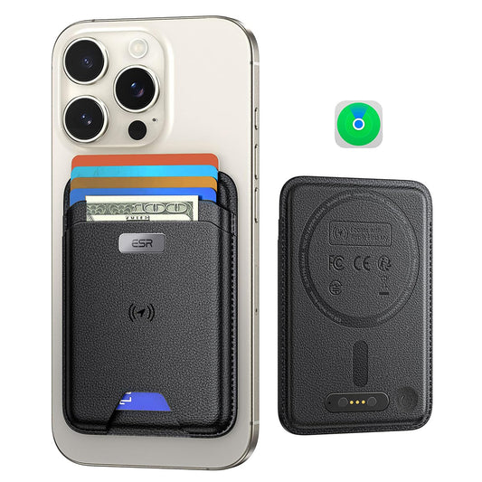 MagSafe Geldbörse, ESR, Classic Geo, Schwarz