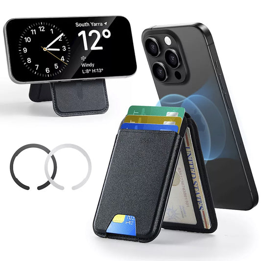 Magsafe Geldbörse, ESR, Classic, Schwarz