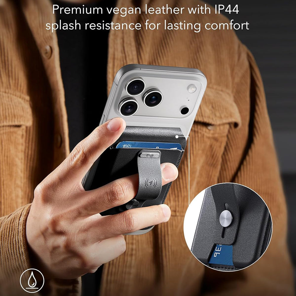 MagSafe Geldbörse, ESR, Findy my Wallet, Schwarz