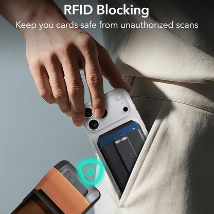 MagSafe Geldbörse, ESR, Findy my Wallet, Schwarz