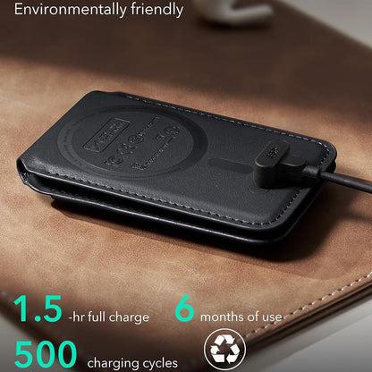 MagSafe Geldbörse, ESR, Findy my Wallet, Schwarz