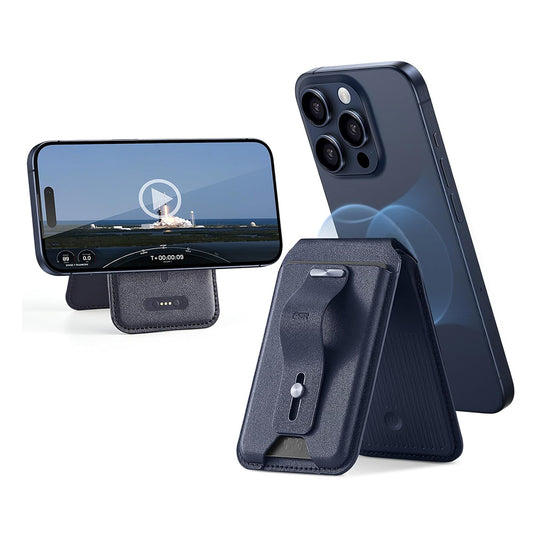 Magsafe Geldbörse, ESR, Findy my Wallet, Marineblau