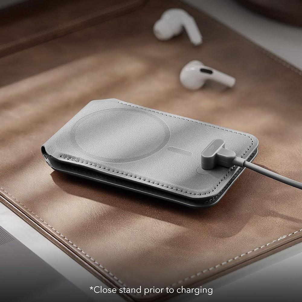 Magsafe Geldbörse, ESR, Findy my Wallet, Grau