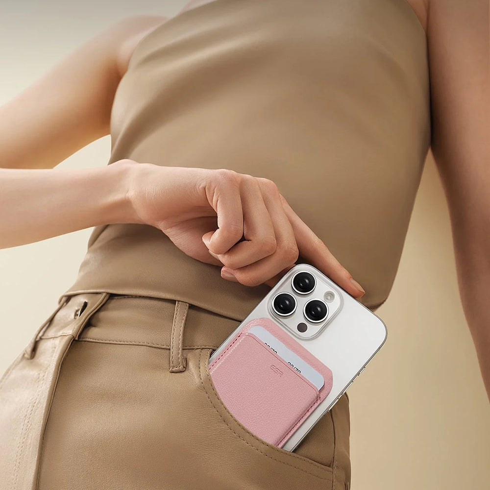 MagSafe Geldbörse, ESR, Ständer, Weiß