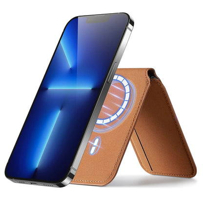 Magsafe Geldbörse, ESR, Ständer, Braun