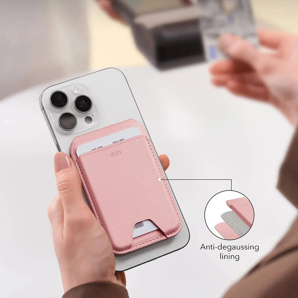 MagSafe Geldbörse, ESR, Ständer, Rosa