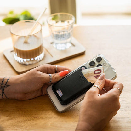 Magsafe Geldbörse, Fixed, Mag, Schwarz