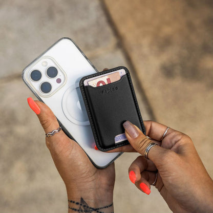 Magsafe Geldbörse, Fixed, Mag, Schwarz