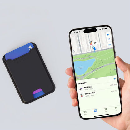 Magsafe Geldbörse, Fixed, Mag, Schwarz